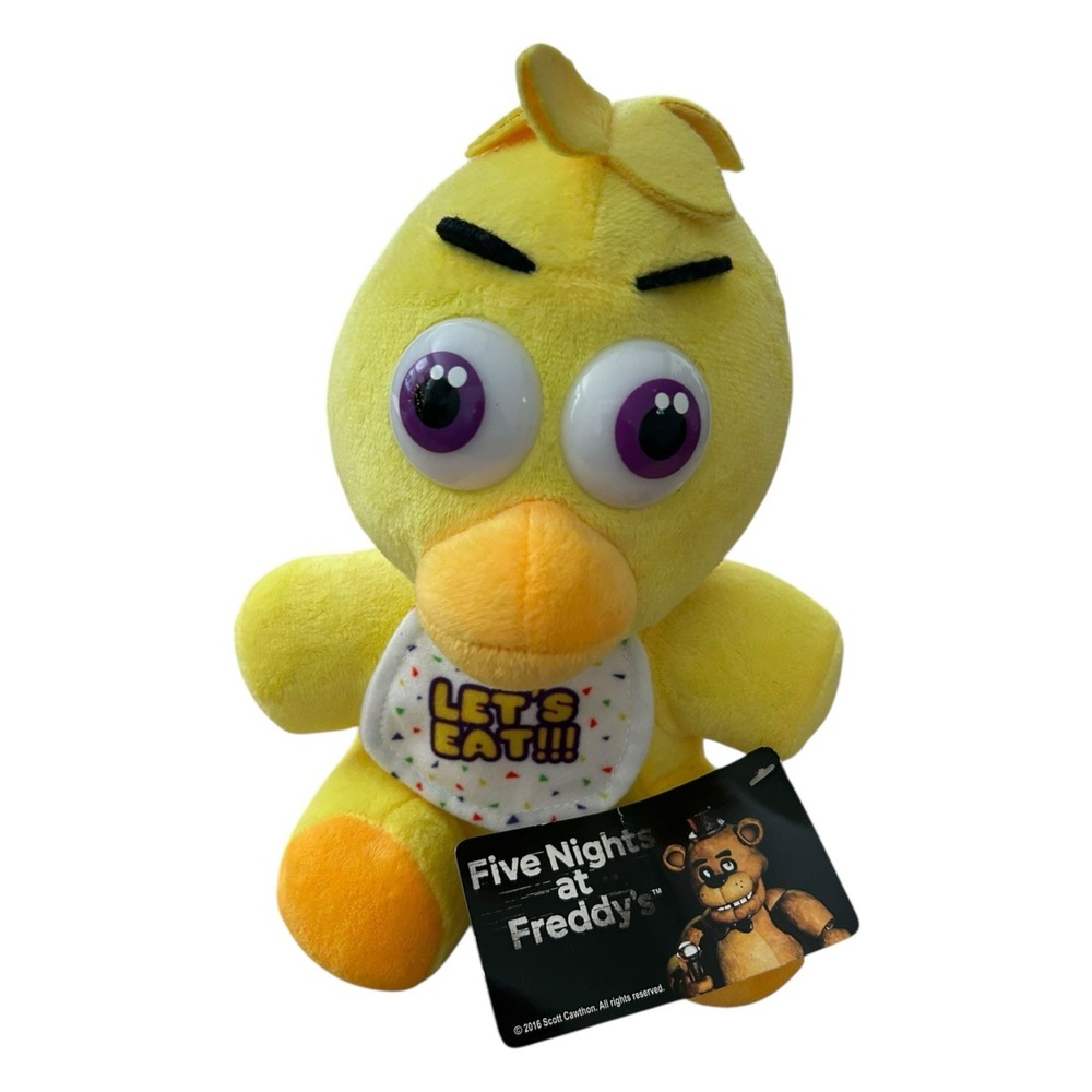 Chica‎ Five Nights at Freddy's FNAF 8"Stuffed Plush W/ Tag 2016 Good Stuff